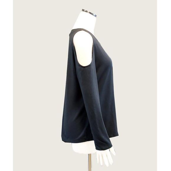 ** Leo Rosi Cold Shoulder Top - Picture 3 of 6